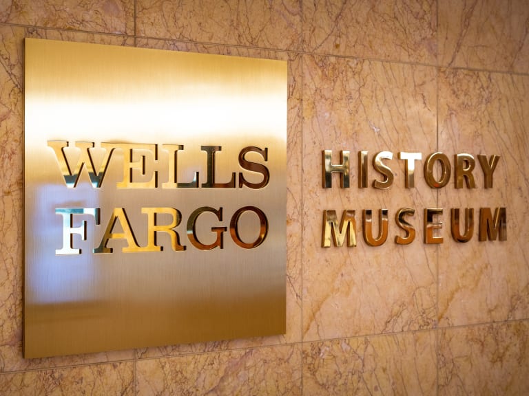 Wells Fargo Geschichtsmuseum| ©Chad Davis