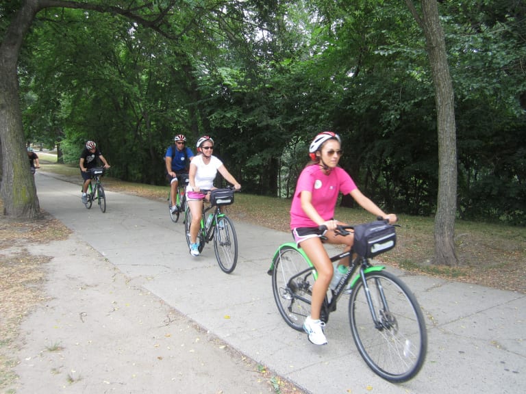 Boston Bike Tour| ©Urban AdvenTours