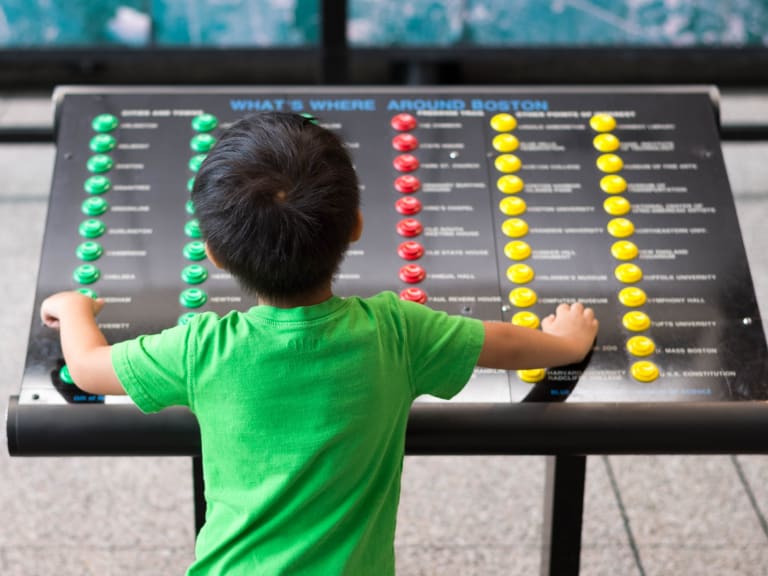 Child at the Science Museum| ©Edward Liu