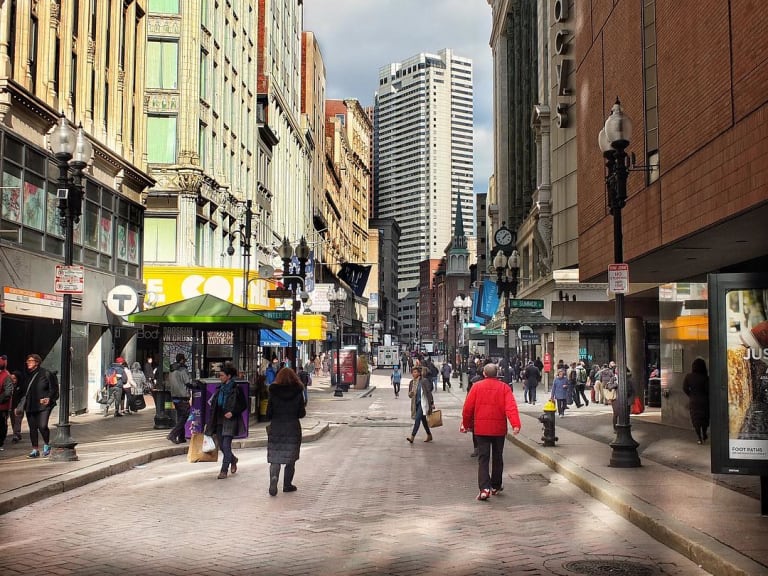 At Downtown Crossing| ©Arden