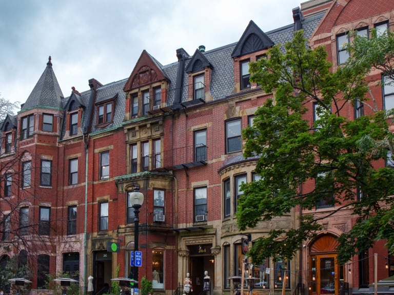 Newbury Street| ©Steve Lange