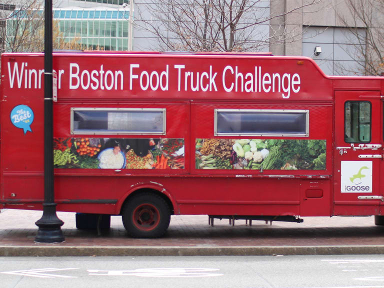 Boston Food Trucks| ©Martyn Smith