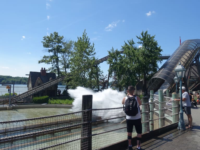 Canobie Lake Water Park in Boston| ©Jeremy Thompson
