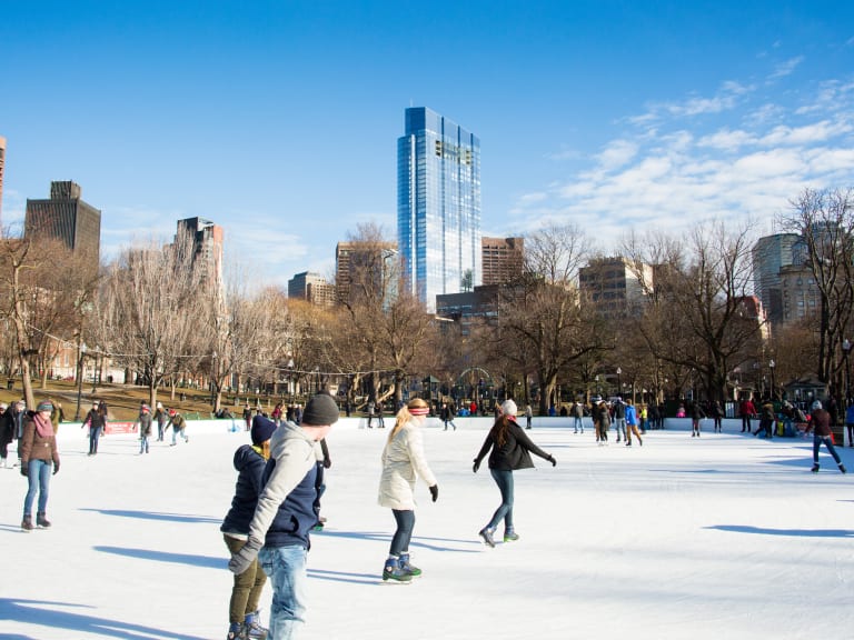 Ice Skating in Boston| ©Kevin Craig