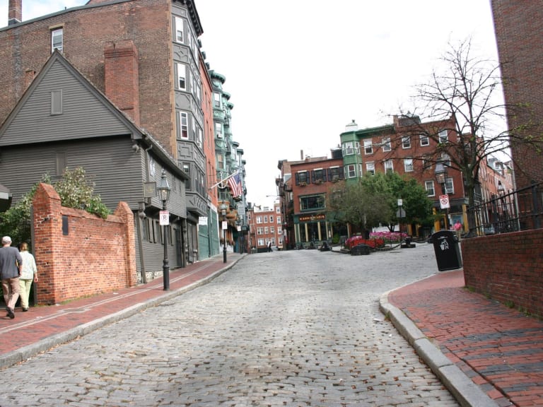 In New England| ©Neil Holden