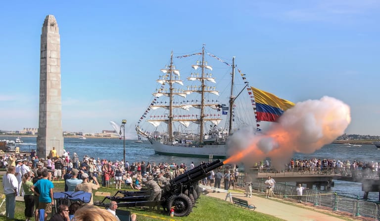 Boston Harborfest| ©Robert Kendall