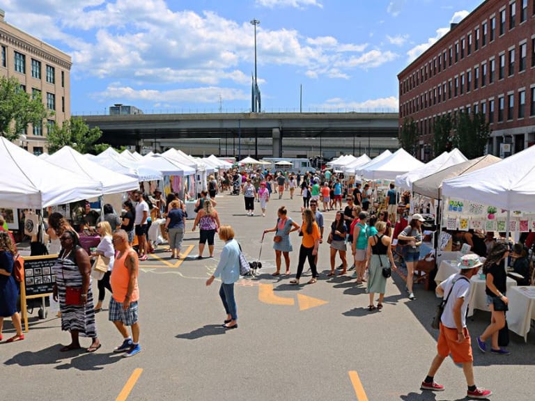 Boston SoWa Open Market| ©Mia Salazar