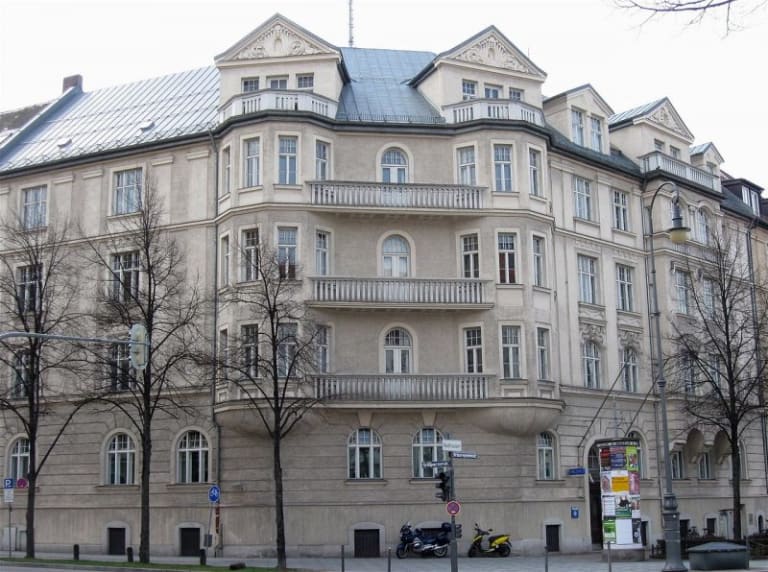 Residences where Adolf Hitler stayed in Munich| ©AlemaniaNazi