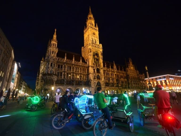 Munich by night| ©Markus Bahlmann