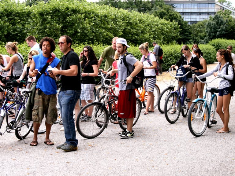 Starting the Tour| ©Jason Ippolito