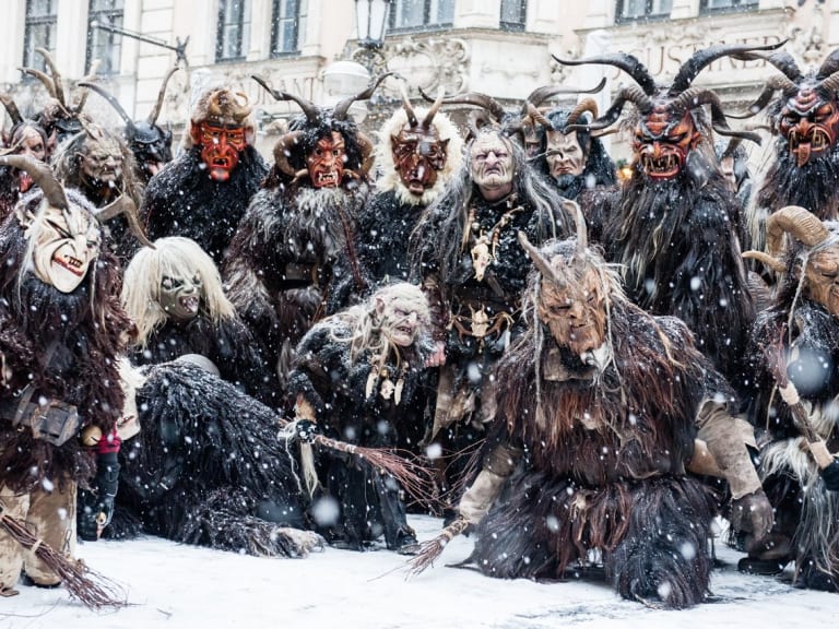 Krampus Run| ©Romy Fernandez