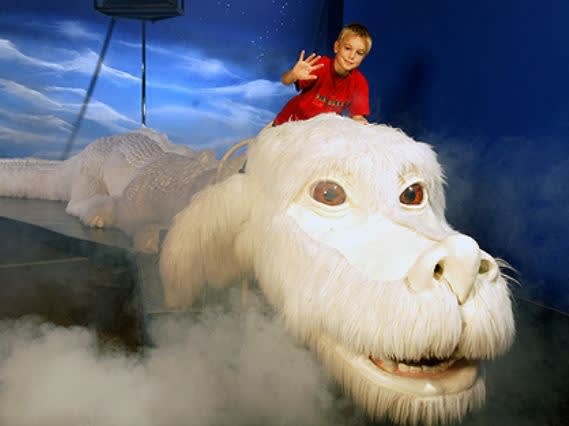 Child at the Bavarian Film Studios| ©Bavaria Filmstadt