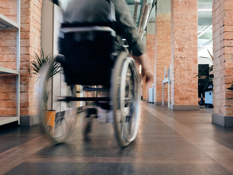 Accessibility for disabled people| ©Marcus Aurelius