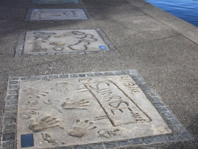 Park Olimpijski Walk of Fame| ©Mereel