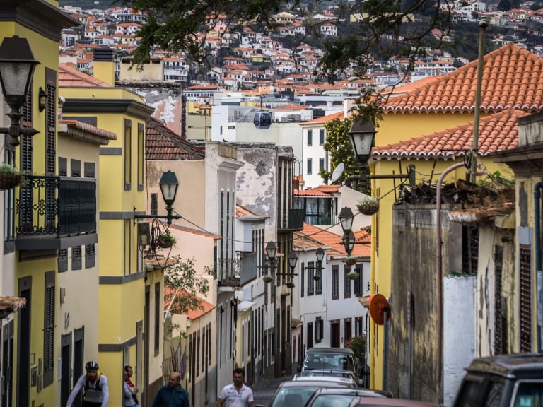 Zona Velha w Funchal| ©Frank Rump