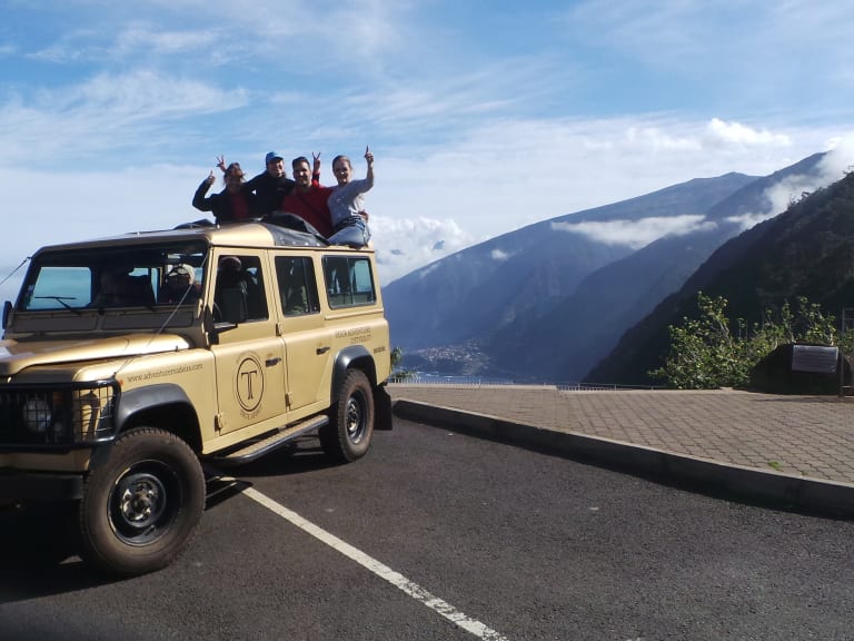 By Jeep through Madeira| ©True Spirit