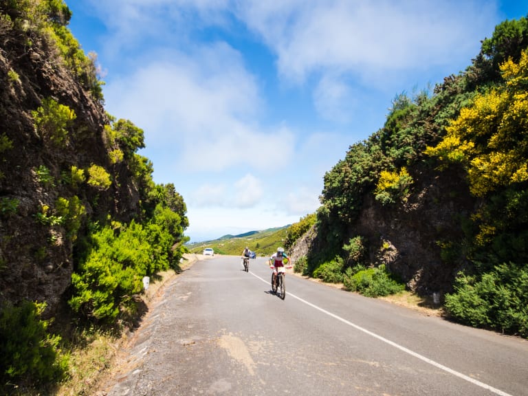 Cycling in Madeira| ©Michael Gaylard