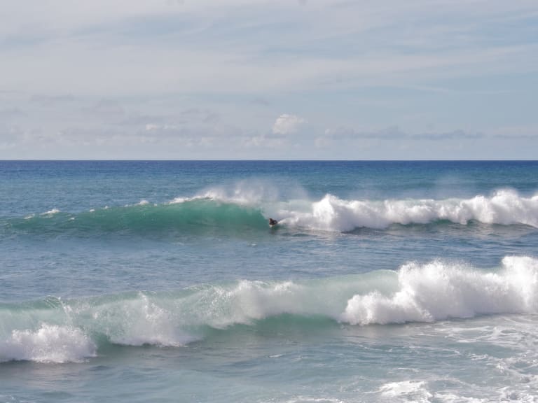 Surfing in Madeira| ©Alexander Baxevanis