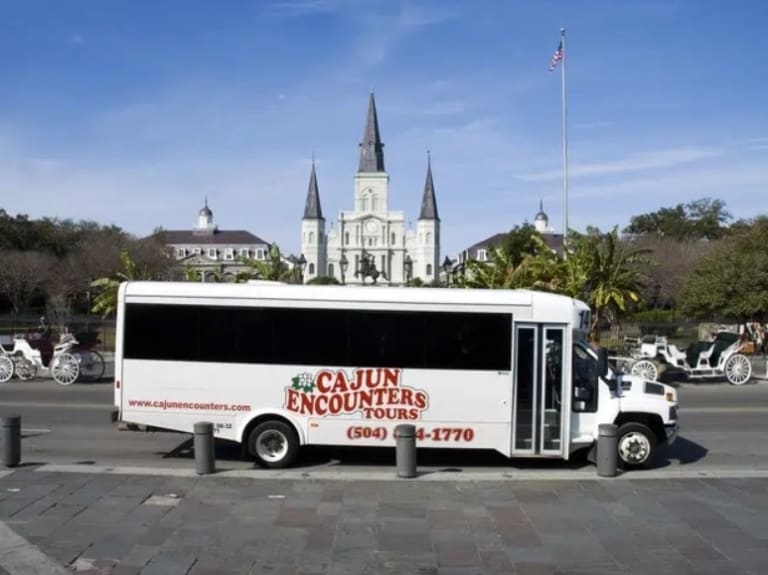 Cajun Encounters 觀光巴士| ©Marcelo T
