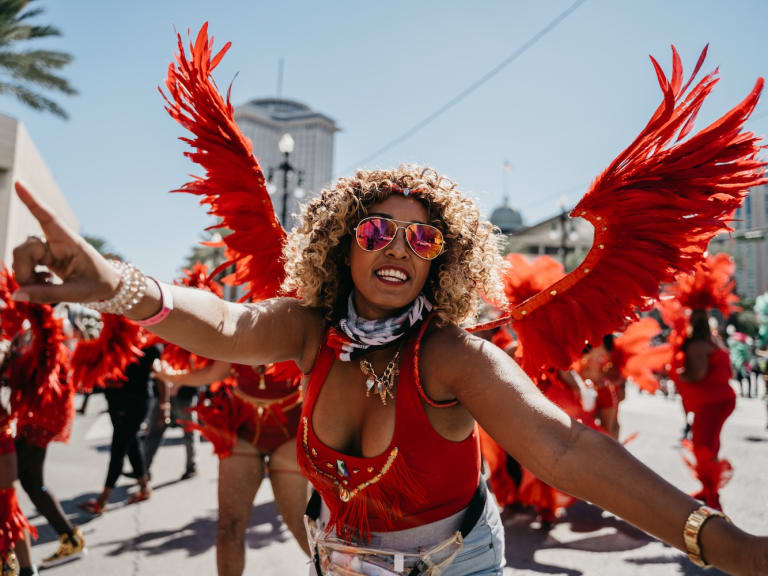 At the Bayou Bacchanal| ©Justen Williams
