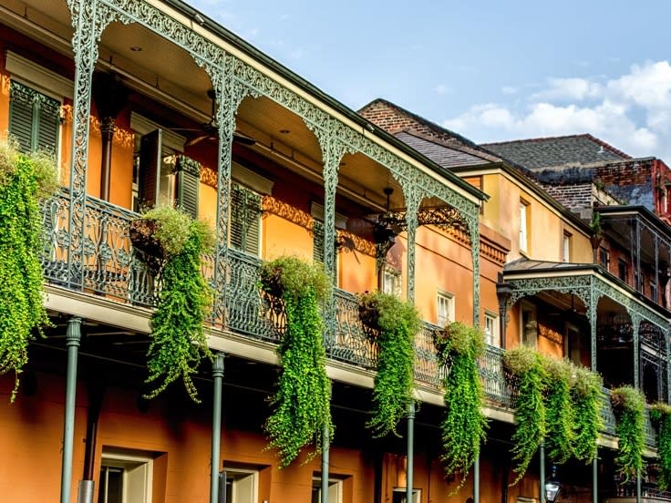 New Orleans French Quarter| ©Lonnie