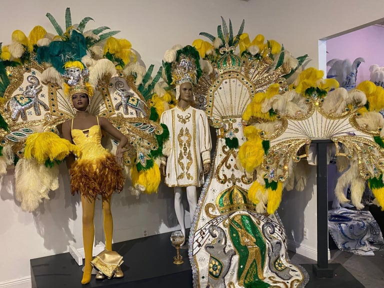 Mardi Gras 服裝與文化博物館| ©David Lee