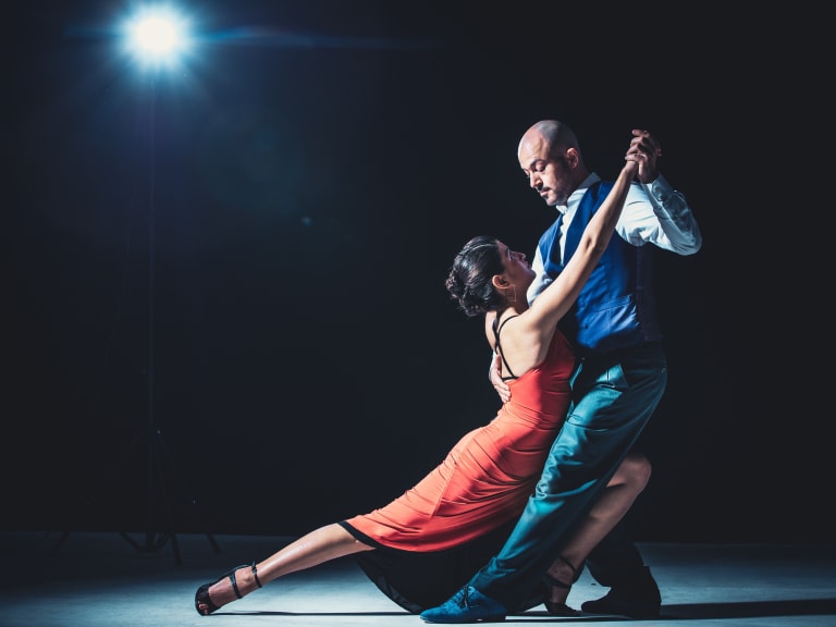 People Dancing Salsa| ©Marko Zirdum