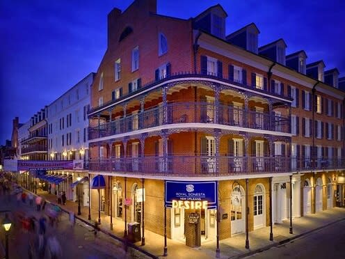 Außenansicht des Royal Sonesta New Orleans Hotel.| ©Tom D