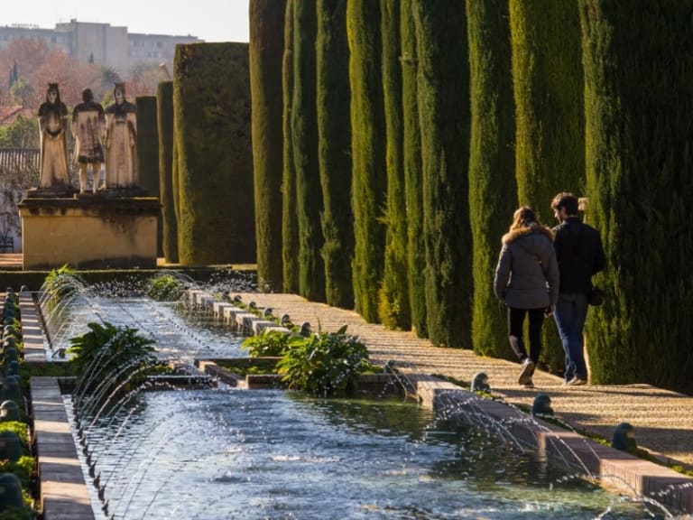 Spaziergang durch den Alcazar| ©Marcial Bernabéu