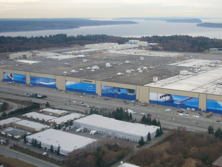 Boeing Factory| ©Maurice King