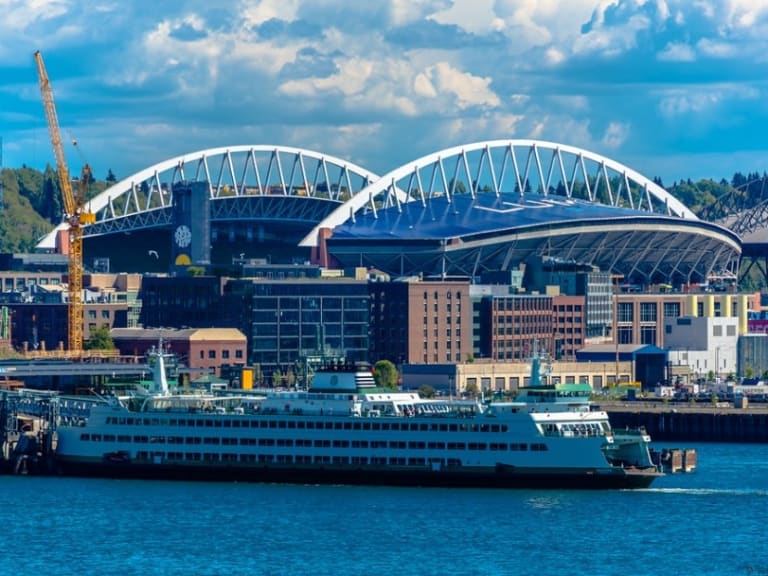 Seattle Cruise| ©Mark Langlois