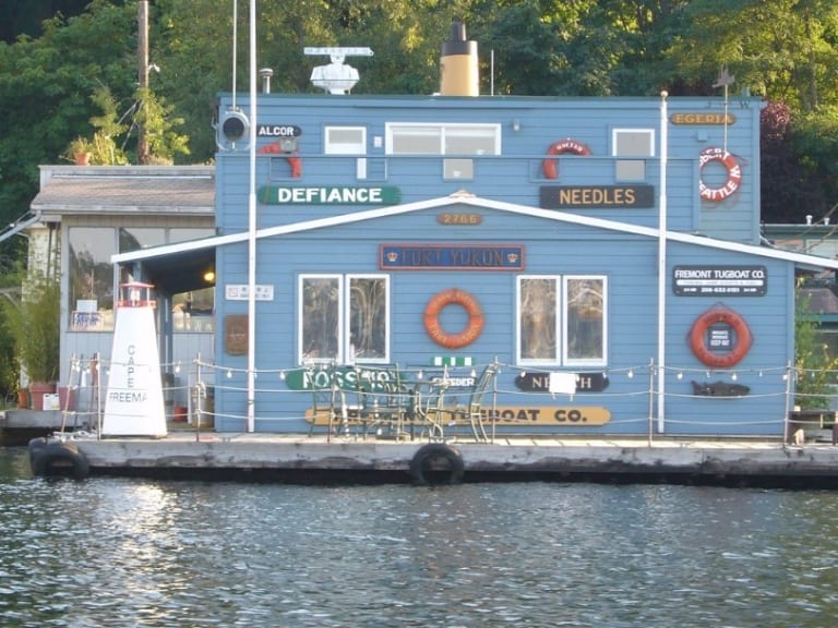 Houseboat in Seattle| ©Joe Stump