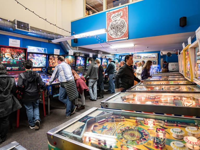 Muzeum Pinballa w Seattle| ©Chakpq