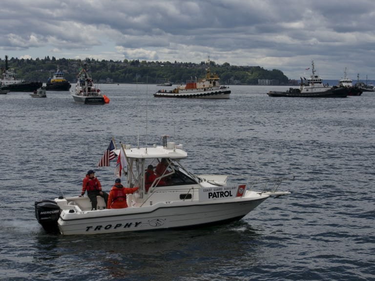 西雅圖海事節| ©Coast Guard News