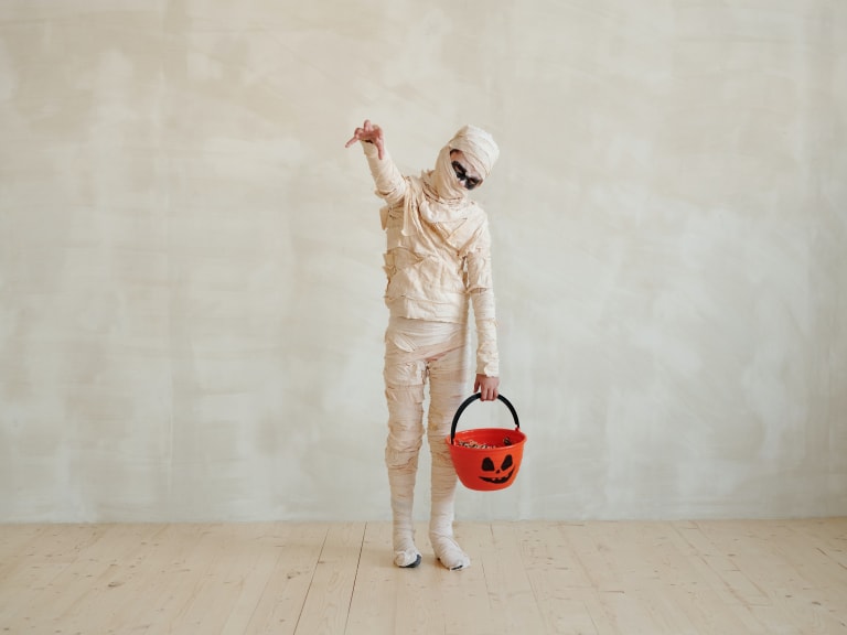 Kostiumy na Halloween| ©Daisy Anderson
