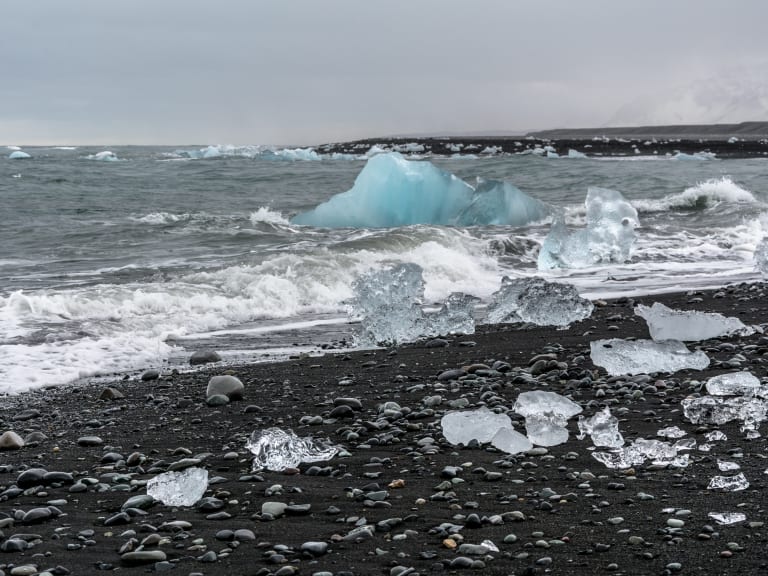 在Jökulsárlón| ©Domenico Convertini