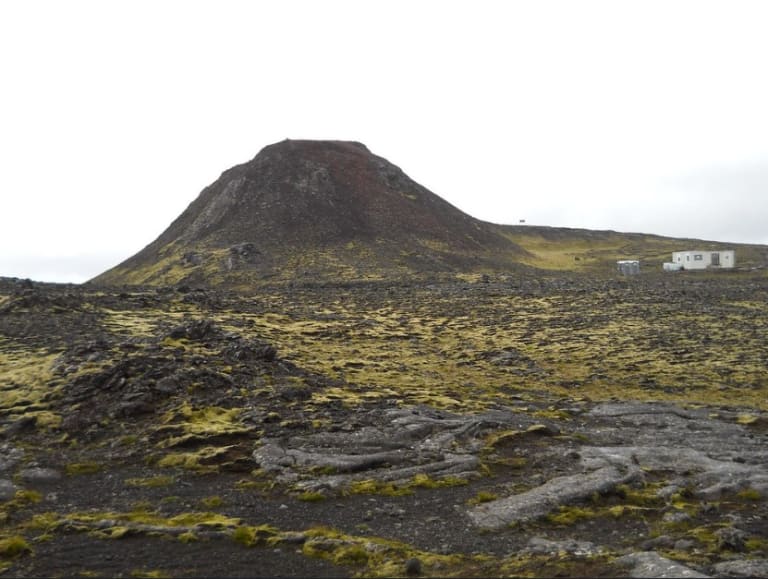 Thrihnukagigur 火山| ©Cyberchemist
