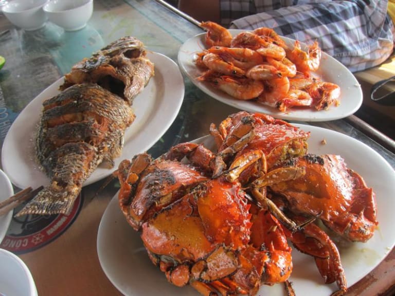 吃魚| ©Pyrex Stirs