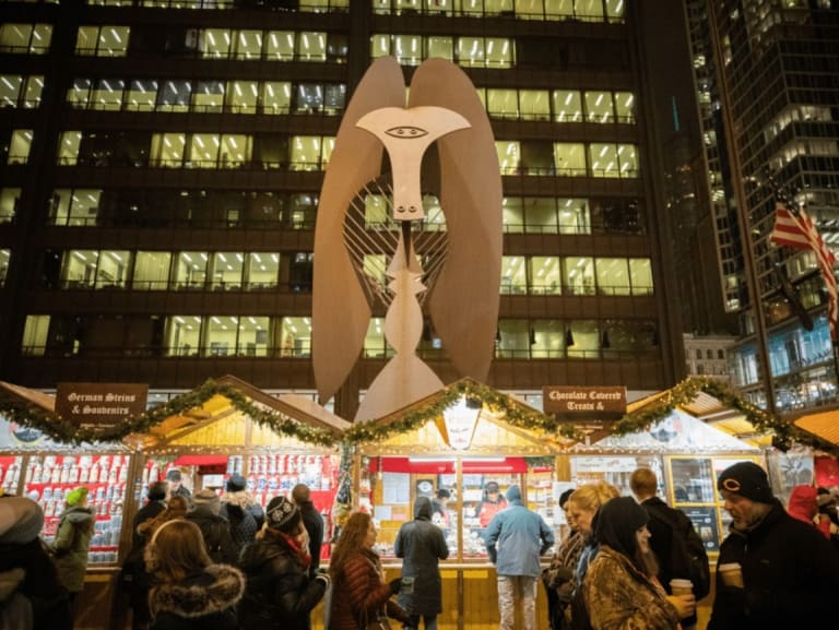 At the Christkindlmarket| ©Rey