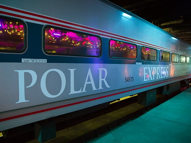 Polar Express| ©RainChicago