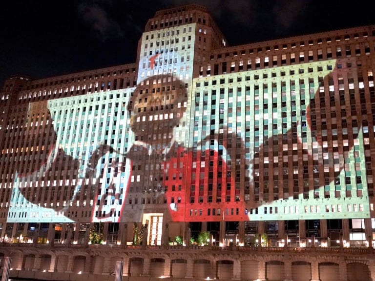 The Merchandise Mart| ©Art on theMART