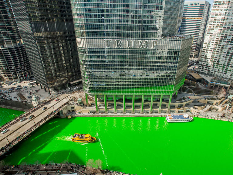 St Patrick's Day in Chicago| ©Natasha Jelezkina