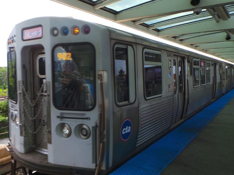 CTA 火車| ©Andrew Nawrocki