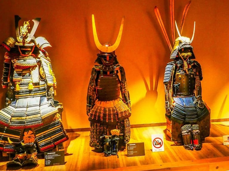 武士博物館內| ©LC Kay