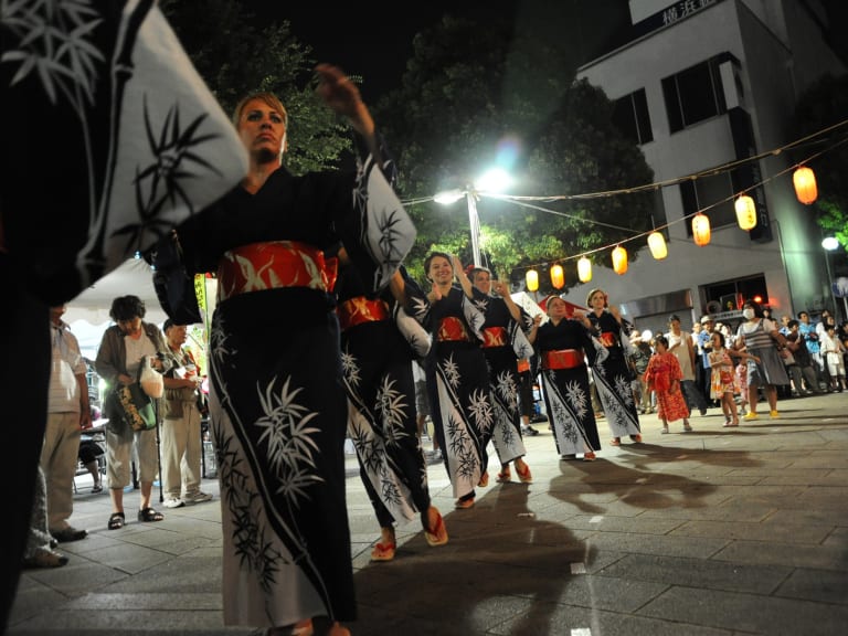 Furusato Matsuri Tokyo| ©COMSEVENTHFLT
