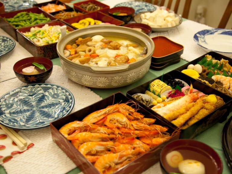 Osechi Ryori| ©Dave Nakayama