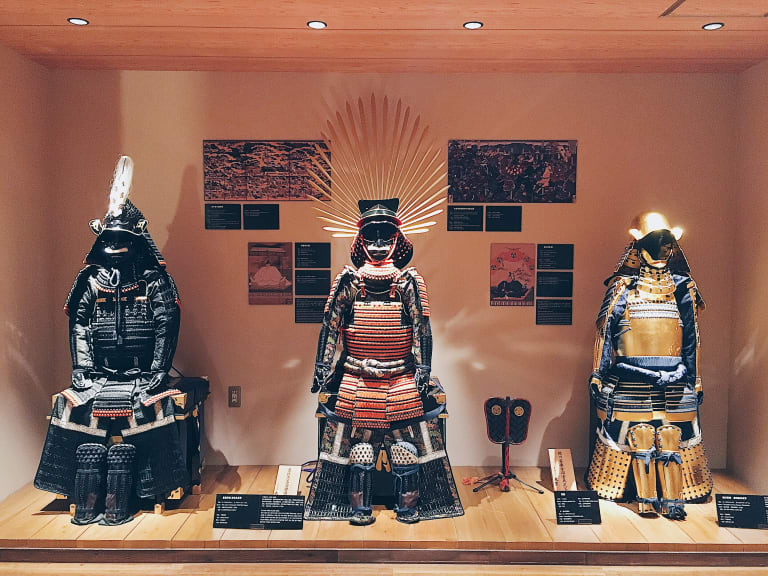 東京武士博物館| ©Monica Wong
