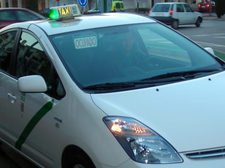 Taxi Granada| ©JJ Merelo