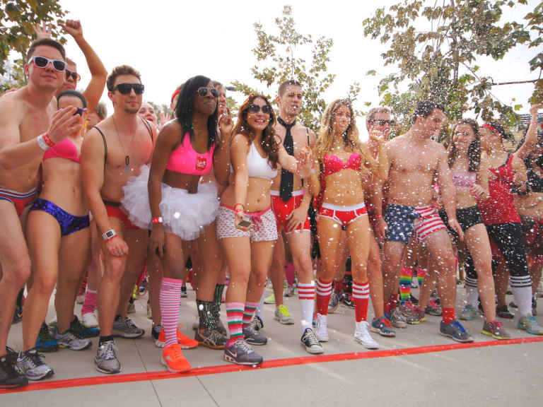 Cupid's Undie Run| ©Eleonor Segura