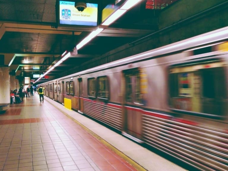 U-Bahn von Los Angeles| ©Alvee